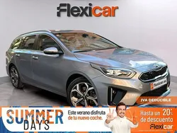 Gris Usado 2021 Kia Ceed Familiar | 15.490 € (Precio justo)