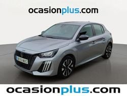 Gris Usado 2024 Peugeot 208 Style Utilitario | 14.410 € (Precio justo)