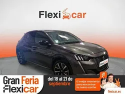 Gris Usado 2021 Peugeot 208 GT Utilitario | 14.490 € (Precio justo)
