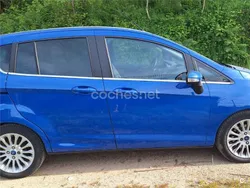 Azul Usado 2012 Ford B-MAX Trend Monovolumen | 11.500 € (Caro)