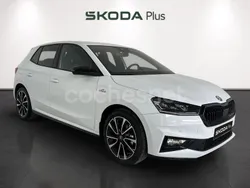 Blanco Usado 2025 Skoda Fabia Monte Carlo Berlina | 22.990 € (Precio justo)