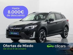 Negro Usado 2023 Subaru XV SUV | 23.990 € (Precio justo)