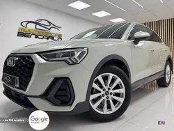 Gris Usado 2022 Audi Q3 Sportback Advanced SUV | 30.500 € (Super precio)