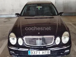 Azul Usado 2002 Mercedes E270 Avantgarde Berlina | 3500 € (Precio justo)