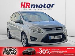 Gris / plata Usado 2014 Ford C-MAX Trend Monovolumen | 7890 € (Precio justo)