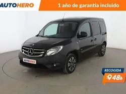 Amarillo Usado 2019 Mercedes Citan 109 Monovolumen | 12.475 €