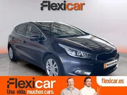 Gris Usado 2015 Kia Ceed GT Berlina | 10.290 € (Precio justo)