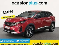 Rojo Usado 2023 Peugeot 3008 Allure Monovolumen | 15.819 € (Precio justo)
