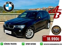 Negro Usado 2015 BMW X3 SUV | 18.990 € (Precio justo)