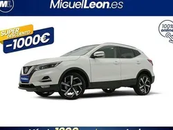 Blanco Usado 2020 Nissan Qashqai Tekna SUV | 18.985 € (Precio justo)