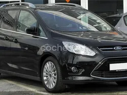 Negro Usado 2012 Ford Grand C-Max Monovolumen | 9500 €