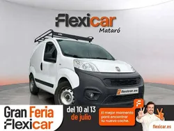 Blanco Usado 2021 Fiat Fiorino Monovolumen | 9990 € (Buen precio)