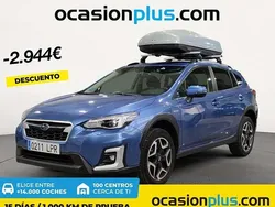 Azul Usado 2021 Subaru XV SUV | 22.046 € (Precio justo)