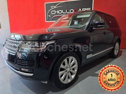 Negro Usado 2014 Land Rover Range Rover Vogue SUV | 31.497 € (Precio justo)