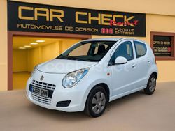 Blanco Usado 2010 Suzuki Alto Utilitario | 4390 € (Precio justo)