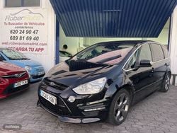 Negro Usado 2013 Ford S-MAX S Monovolumen | 11.999 €
