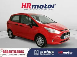 Rojo Usado 2017 Ford B-MAX Ambiente Monovolumen | 9970 € (Precio justo)