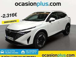 Blanco Usado 2024 Nissan Qashqai N-Connecta SUV | 23.164 € (Buen precio)