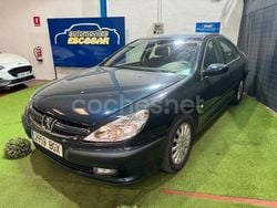 Azul Usado 2001 Peugeot 607 Berlina | 1500 €
