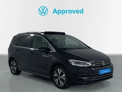 Negro Usado 2024 VW Touran R-line Monovolumen | 42.900 € (Caro)