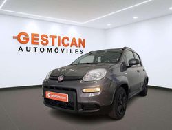 Gris / plata Usado 2022 Fiat Panda Utilitario | 9990 € (Precio justo)