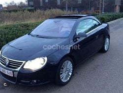 Azul Usado 2007 VW Eos Descapotable | 6299 € (Precio justo)