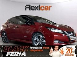 Rojo Usado 2020 Nissan Leaf Tekna Utilitario | 14.990 € (Precio justo)