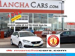 Blanco Usado 2021 Seat Leon Style Familiar | 12.490 € (Precio justo)