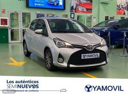Plateado Usado 2017 Toyota Yaris Active Berlina | 11.750 € (Precio justo)