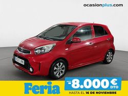Rojo Usado 2016 Kia Picanto Utilitario | 7150 € (Buen precio)