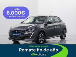 Gris Usado 2022 Peugeot 208 Allure Utilitario | 13.590 € (Precio justo)