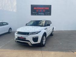 Blanco Usado 2017 Land Rover Range Rover evoque SE SUV | 16.990 € (Buen precio)