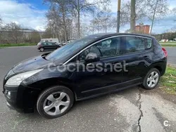 Negro Usado 2012 Peugeot 3008 Premium Berlina | 3000 €