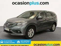 Gris Usado 2014 Honda CR-V Elegance SUV | 17.350 € (Un poco caro)