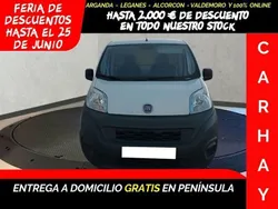 Blanco Usado 2018 Fiat Fiorino Monovolumen | 7890 € (Precio justo)