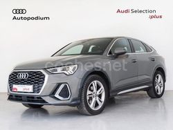 Gris Usado 2020 Audi Q3 Sportback S-Line SUV | 33.750 € (Un poco caro)