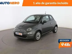 Gris Usado 2020 Fiat 500 Lounge Berlina | 10.951 € (Precio justo)