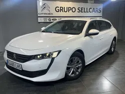Blanco Usado 2020 Peugeot 508 Business-Line Familiar | 13.990 € (Buen precio)