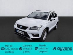Blanco Usado 2019 Seat Ateca Ecomotive SUV | 18.900 € (Precio justo)