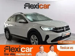 Blanco Usado 2022 VW Taigo Life SUV | 14.990 € (Precio justo)