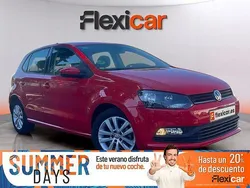 Rojo Usado 2016 VW Polo Berlina | 10.490 € (Precio justo)