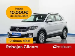 Blanco Usado 2021 VW T-Cross Advance SUV | 14.490 € (Precio justo)
