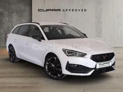 Blanco Usado 2022 Cupra Leon Familiar | 25.490 € (Buen precio)