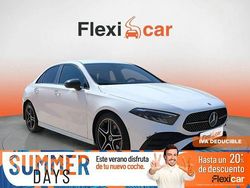 Blanco Usado 2023 Mercedes A180 Advanced Berlina | 28.490 € (Super precio)