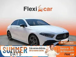 Blanco Usado 2023 Mercedes A180 Advanced Berlina | 27.990 € (Buen precio)