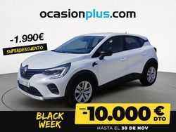 Blanco Usado 2022 Renault Captur Intens SUV | 17.490 € (Precio justo)