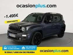 Gris Usado 2022 Jeep Renegade Night Eagle SUV | 16.450 € (Precio justo)