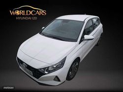 Blanco Usado 2021 Hyundai i20 | 14.375 € (Precio justo)