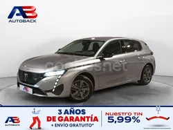 Gris / plata Usado 2022 Peugeot 308 Active Berlina | 16.350 € (Un poco caro)