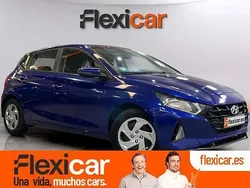 Azul Usado 2022 Hyundai i20 | 12.470 € (Buen precio)